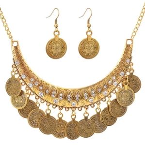 Beautiful Egyptian Fashion Jewelry Set ✨💛✨💛✨💛✨💛✨💛✨💛✨💛✨💛